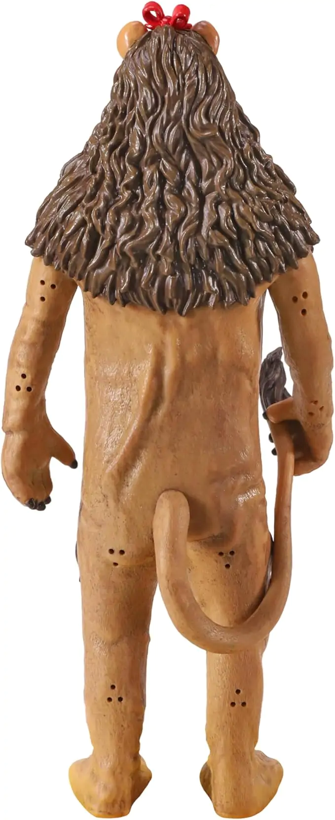 The Wizard of Oz Bendyfigs Cowardly Lion (with his Badge of Courage) figura 19 cm termékfotó