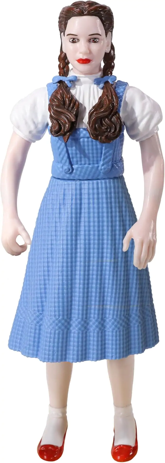 The Wizard of Oz Bendyfigs Dorothy (with Toto in his basket) figura 19 cm termékfotó