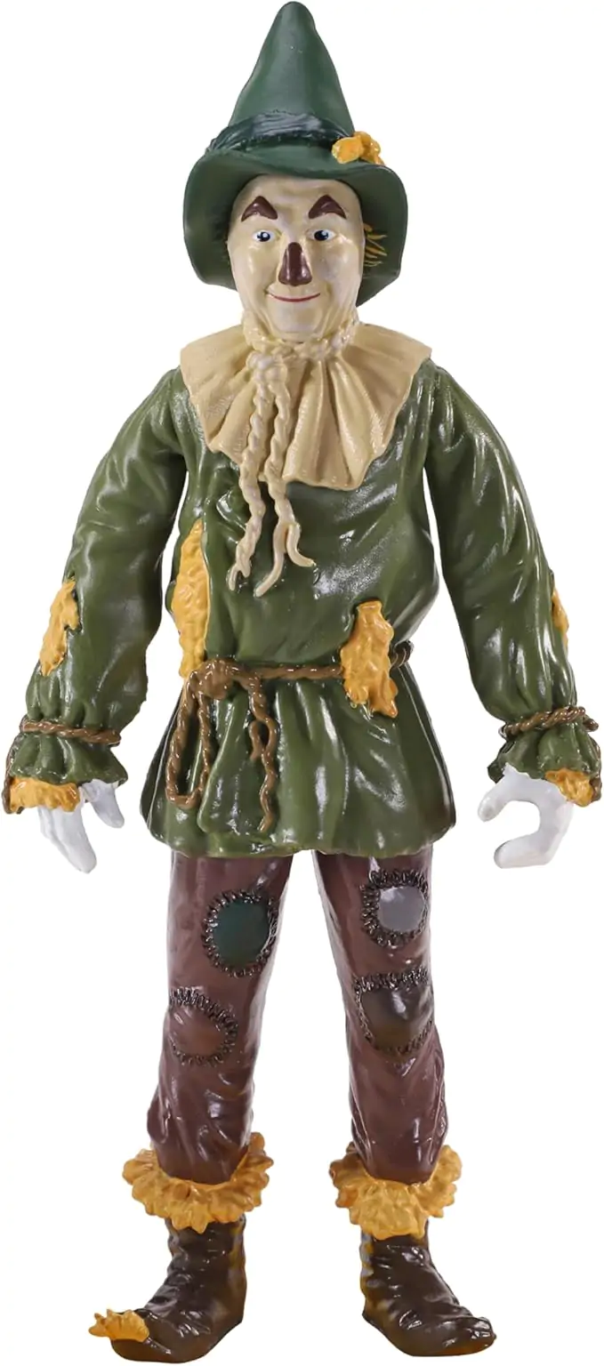 The Wizard of Oz Bendyfigs Scarecrow figura 19 cm termékfotó