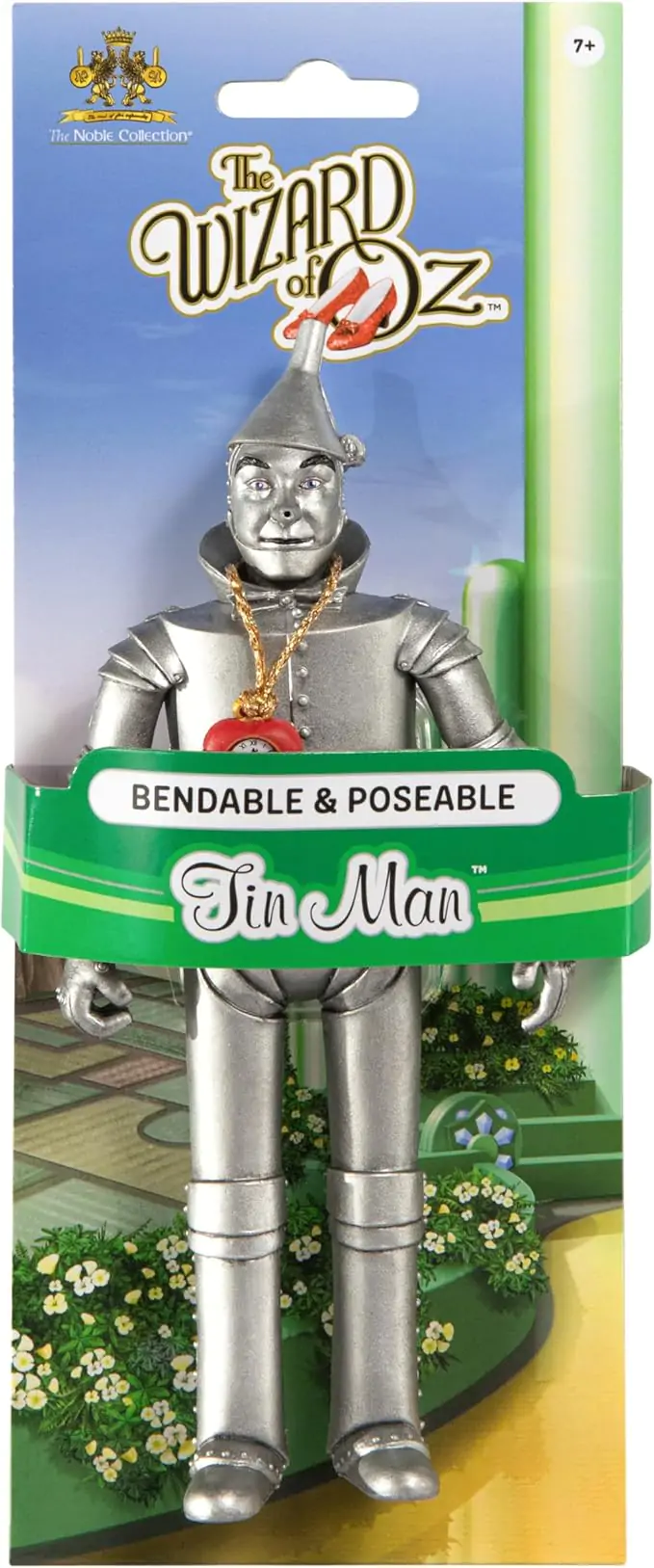 The Wizard of Oz Bendyfigs Tin Man (with his Axe) figura 19 cm termékfotó
