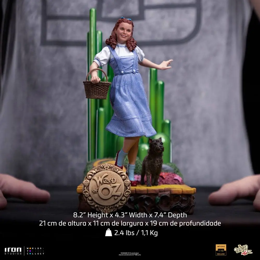 The Wizard of Oz Deluxe Art Scale 1/10 Dorothy szobor figura 21 cm termékfotó