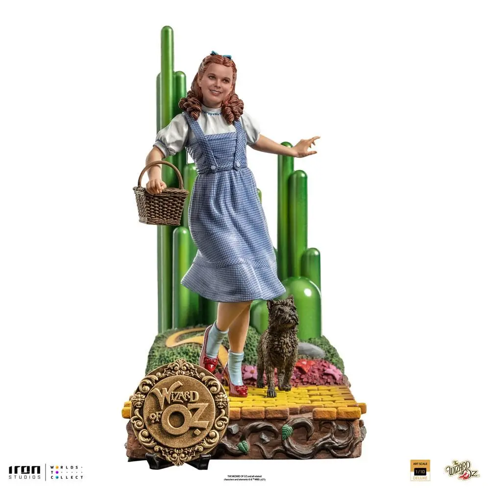 The Wizard of Oz Deluxe Art Scale 1/10 Dorothy szobor figura 21 cm termékfotó