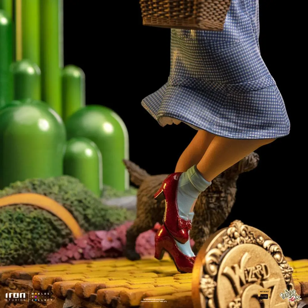 The Wizard of Oz Deluxe Art Scale 1/10 Dorothy szobor figura 21 cm termékfotó