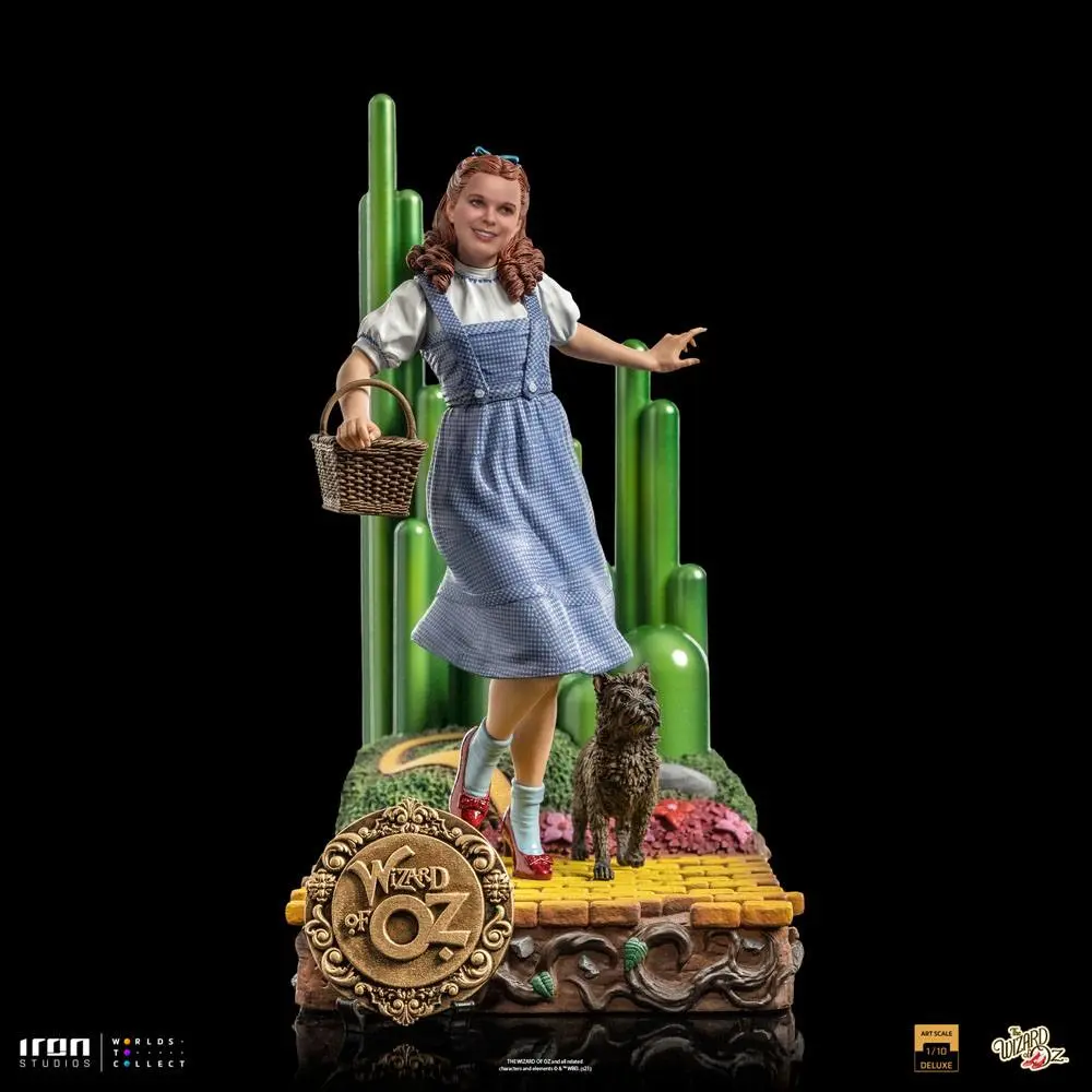 The Wizard of Oz Deluxe Art Scale 1/10 Dorothy szobor figura 21 cm termékfotó