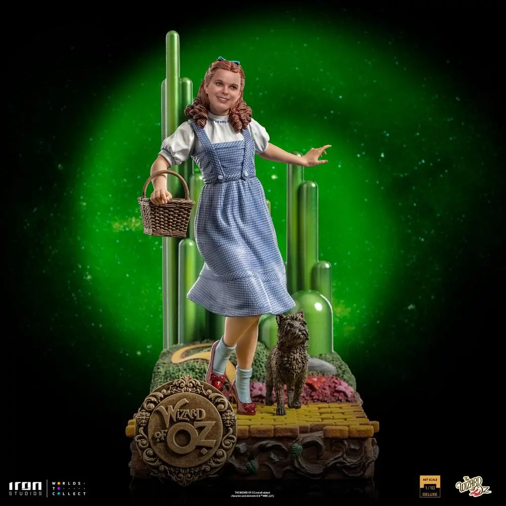 The Wizard of Oz Deluxe Art Scale 1/10 Dorothy szobor figura 21 cm termékfotó