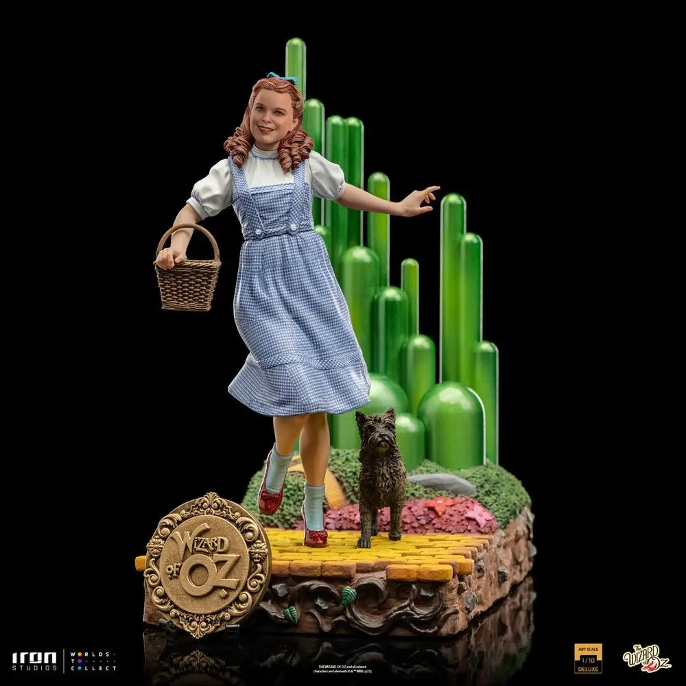 The Wizard of Oz Deluxe Art Scale 1/10 Dorothy szobor figura 21 cm termékfotó