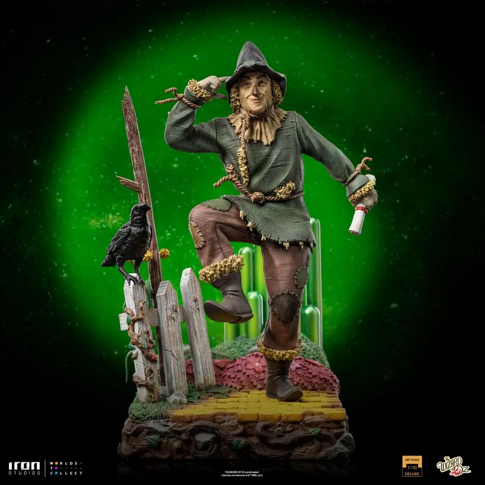 The Wizard of Oz Deluxe Art Scale 1/10 Scarecrow szobor figura 21 cm termékfotó