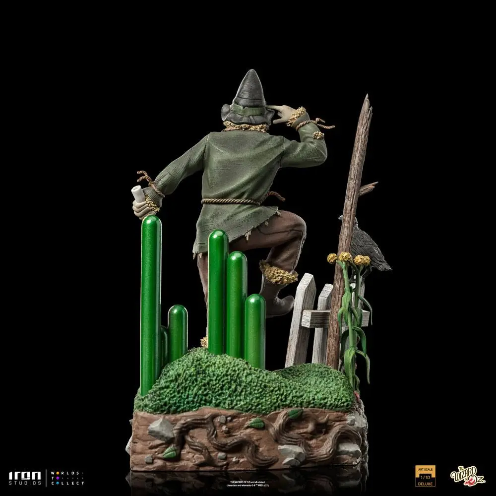 The Wizard of Oz Deluxe Art Scale 1/10 Scarecrow szobor figura 21 cm termékfotó