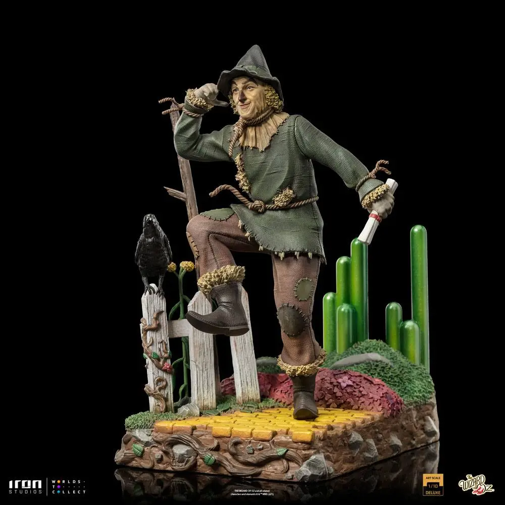 The Wizard of Oz Deluxe Art Scale 1/10 Scarecrow szobor figura 21 cm termékfotó