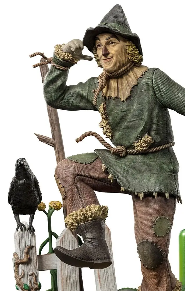 The Wizard of Oz Deluxe Art Scale 1/10 Scarecrow szobor figura 21 cm termékfotó