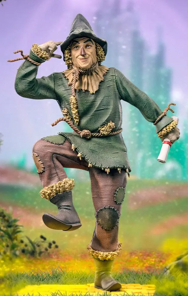 The Wizard of Oz Deluxe Art Scale 1/10 Scarecrow szobor figura 21 cm termékfotó