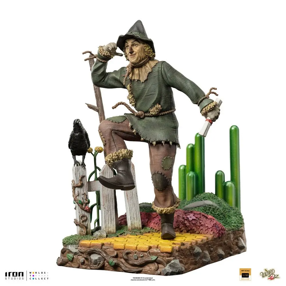 The Wizard of Oz Deluxe Art Scale 1/10 Scarecrow szobor figura 21 cm termékfotó