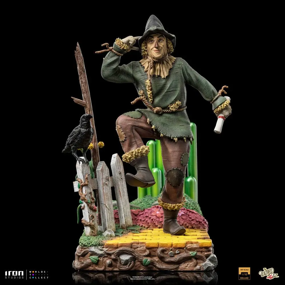 The Wizard of Oz Deluxe Art Scale 1/10 Scarecrow szobor figura 21 cm termékfotó