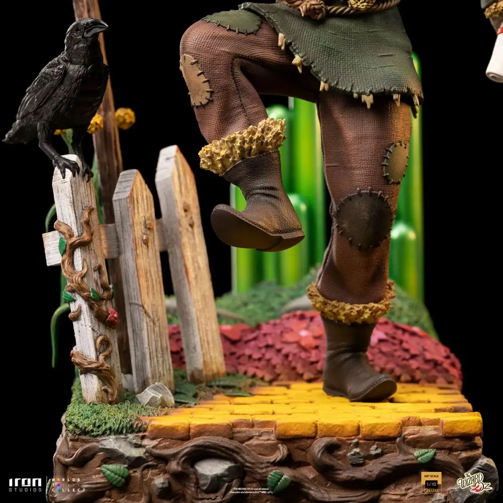 The Wizard of Oz Deluxe Art Scale 1/10 Scarecrow szobor figura 21 cm termékfotó