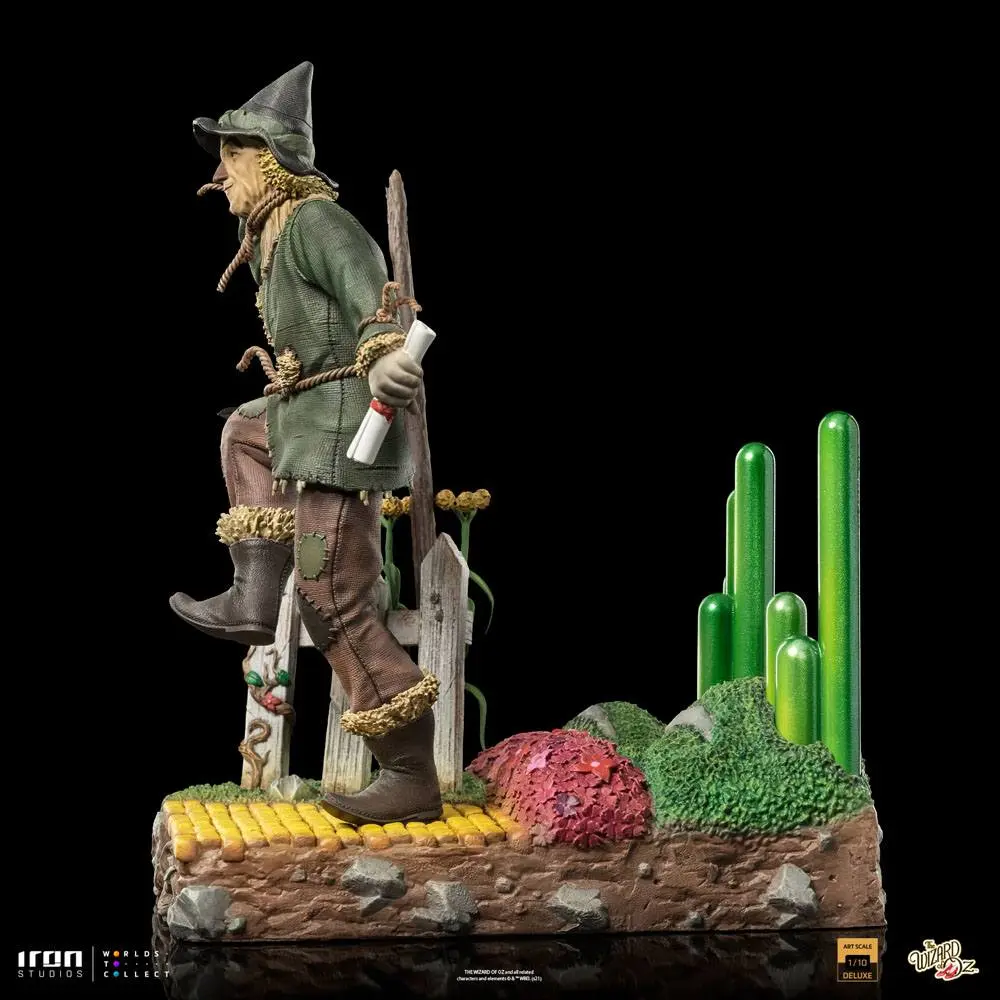 The Wizard of Oz Deluxe Art Scale 1/10 Scarecrow szobor figura 21 cm termékfotó