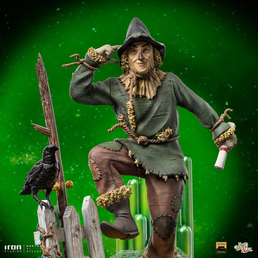 The Wizard of Oz Deluxe Art Scale 1/10 Scarecrow szobor figura 21 cm termékfotó