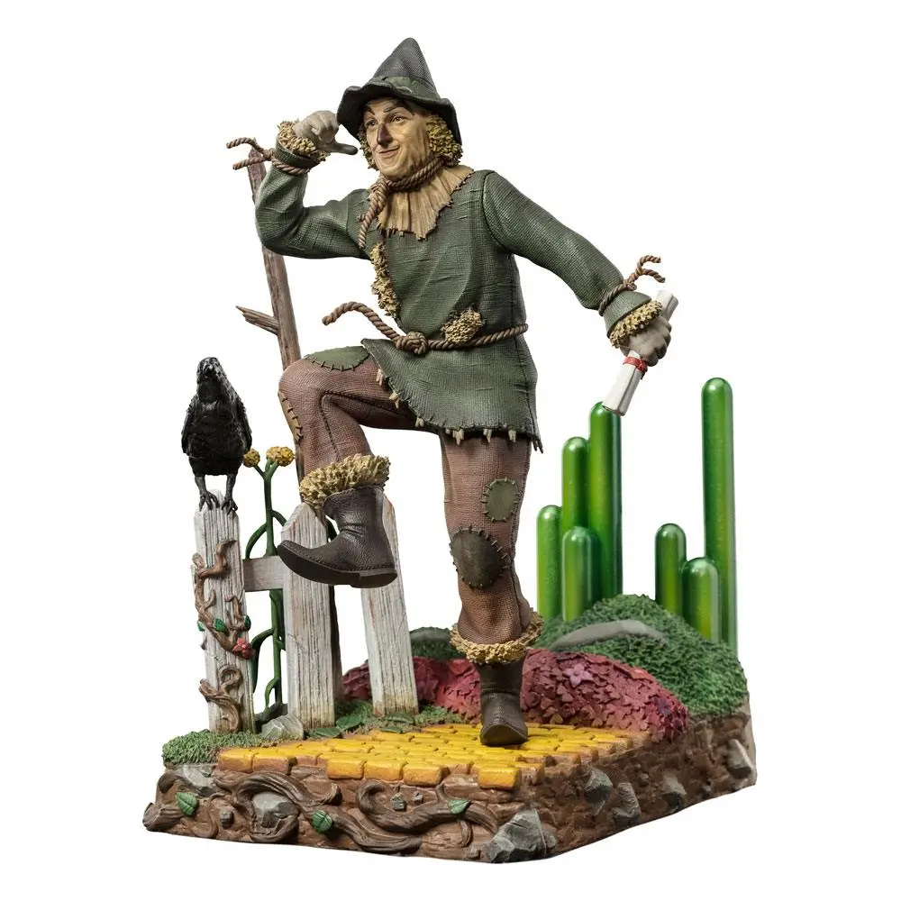 The Wizard of Oz Deluxe Art Scale 1/10 Scarecrow szobor figura 21 cm termékfotó