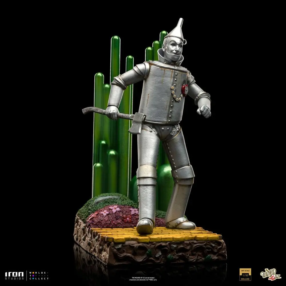 The Wizard of Oz Deluxe Art Scale 1/10 Tin Man szobor figura 23 cm termékfotó