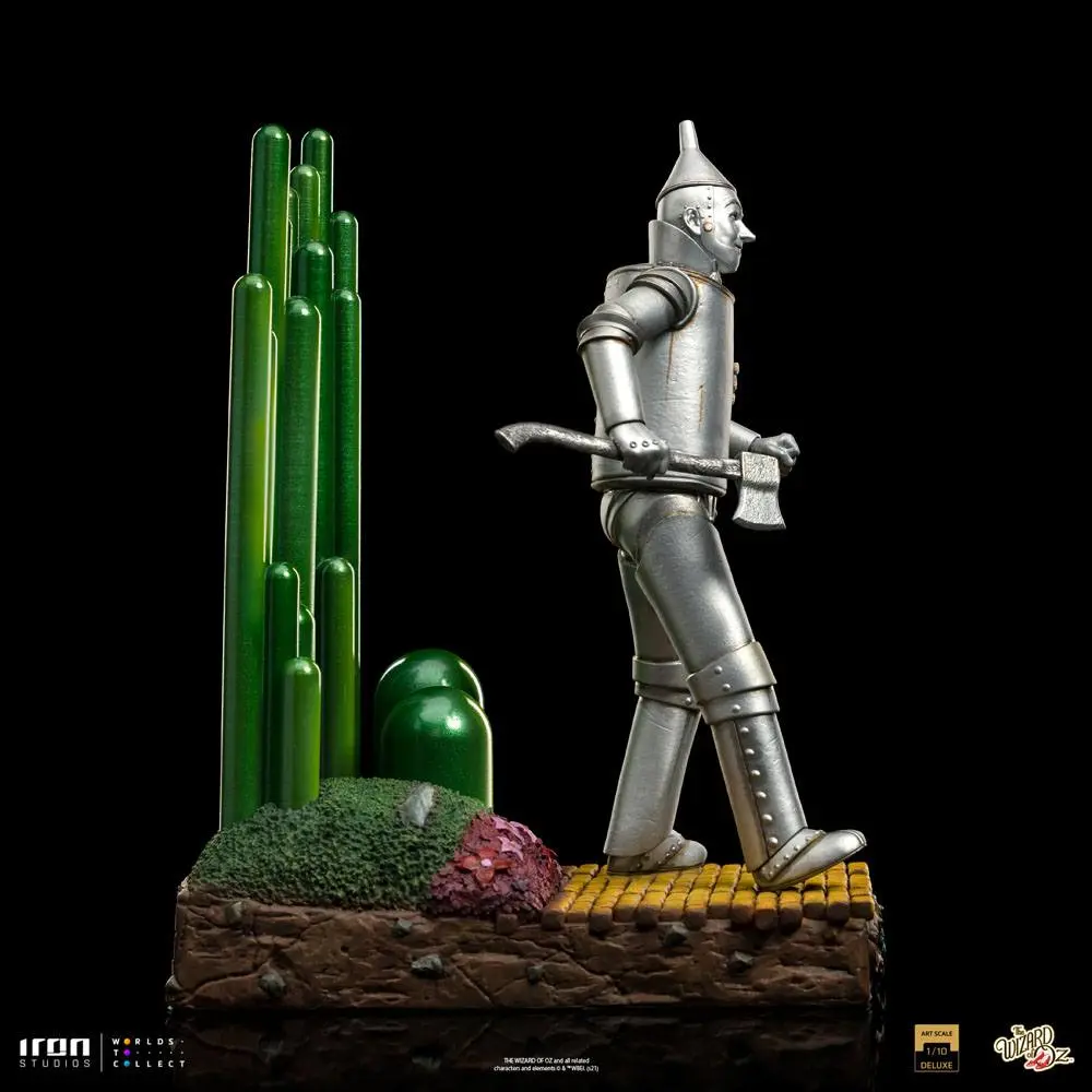 The Wizard of Oz Deluxe Art Scale 1/10 Tin Man szobor figura 23 cm termékfotó