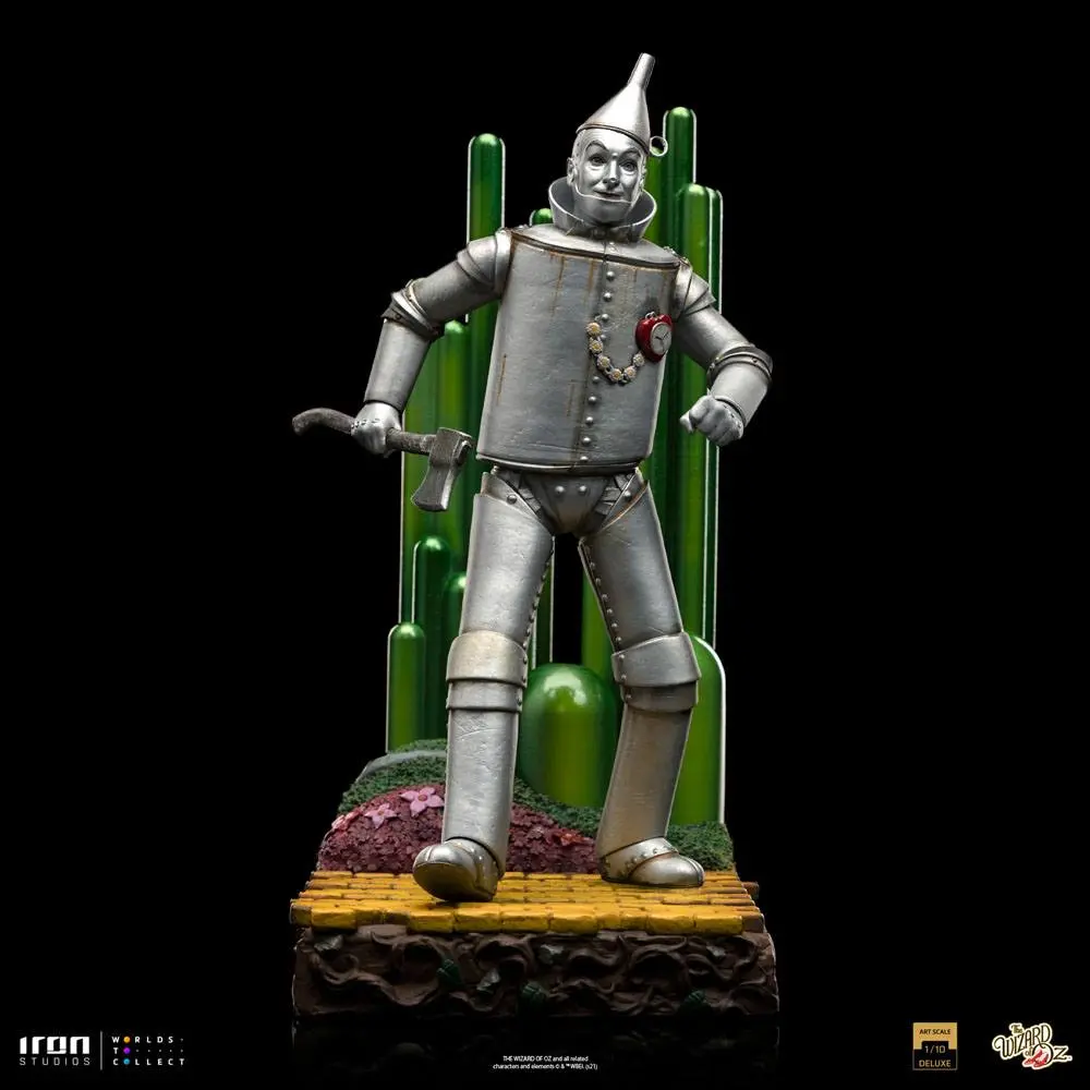 The Wizard of Oz Deluxe Art Scale 1/10 Tin Man szobor figura 23 cm termékfotó