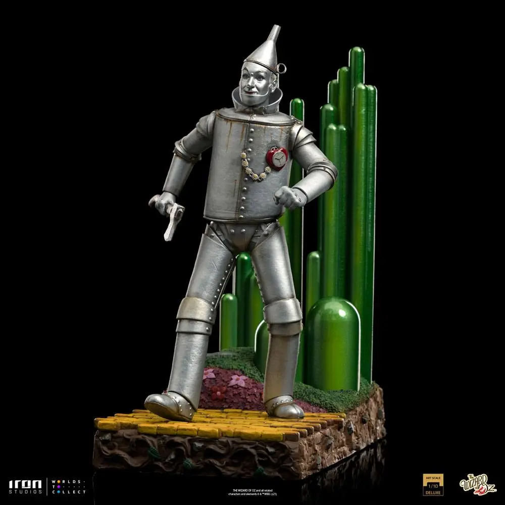 The Wizard of Oz Deluxe Art Scale 1/10 Tin Man szobor figura 23 cm termékfotó