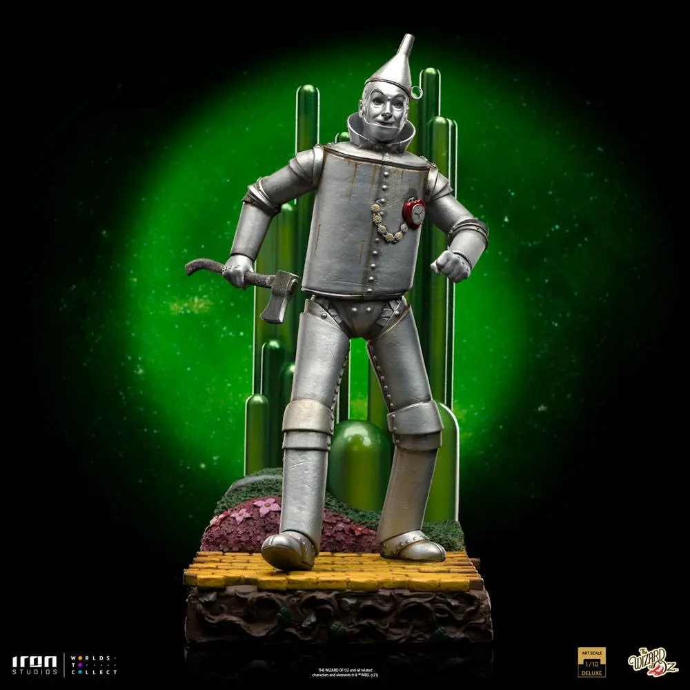 The Wizard of Oz Deluxe Art Scale 1/10 Tin Man szobor figura 23 cm termékfotó