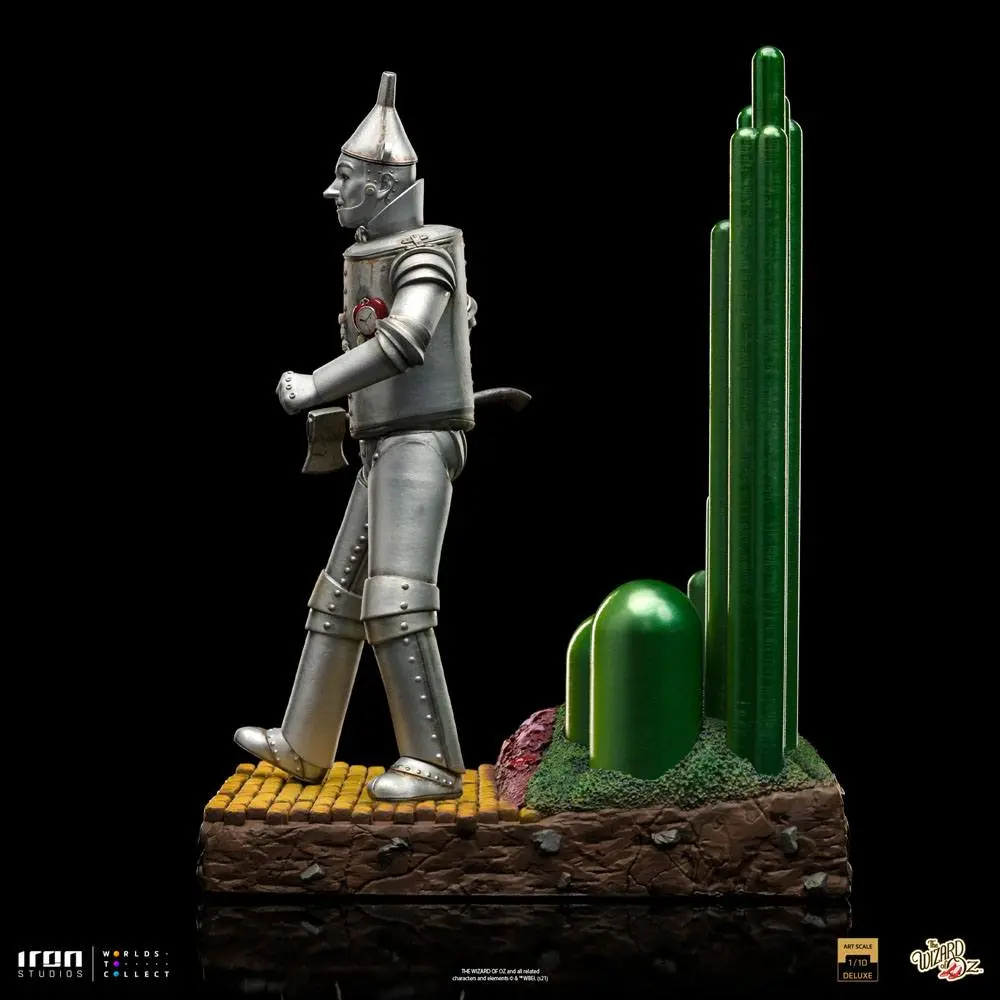 The Wizard of Oz Deluxe Art Scale 1/10 Tin Man szobor figura 23 cm termékfotó