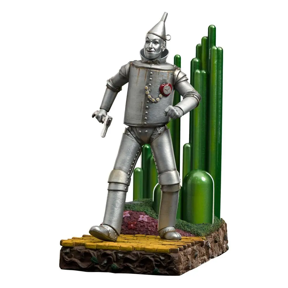 The Wizard of Oz Deluxe Art Scale 1/10 Tin Man szobor figura 23 cm termékfotó