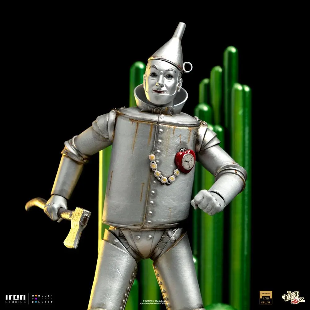 The Wizard of Oz Deluxe Art Scale 1/10 Tin Man szobor figura 23 cm termékfotó