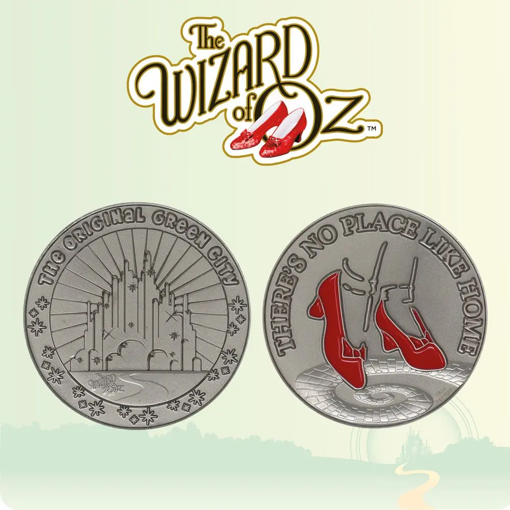 The Wizard of Oz Gyűjthető érme Limitált kiadás termékfotó