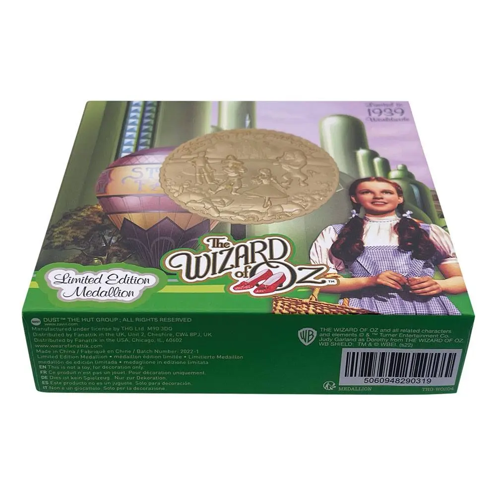 The Wizard of Oz Medallion Limitált kiadás termékfotó