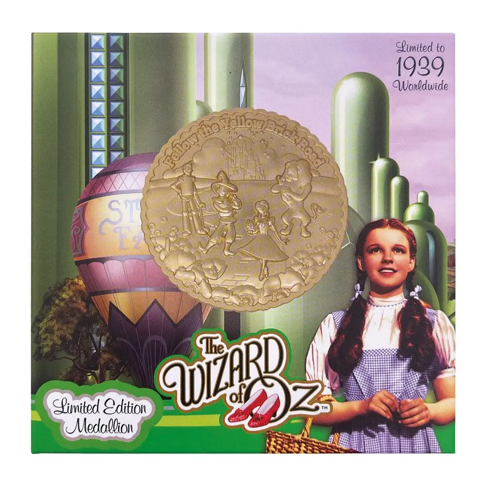 The Wizard of Oz Medallion Limitált kiadás termékfotó