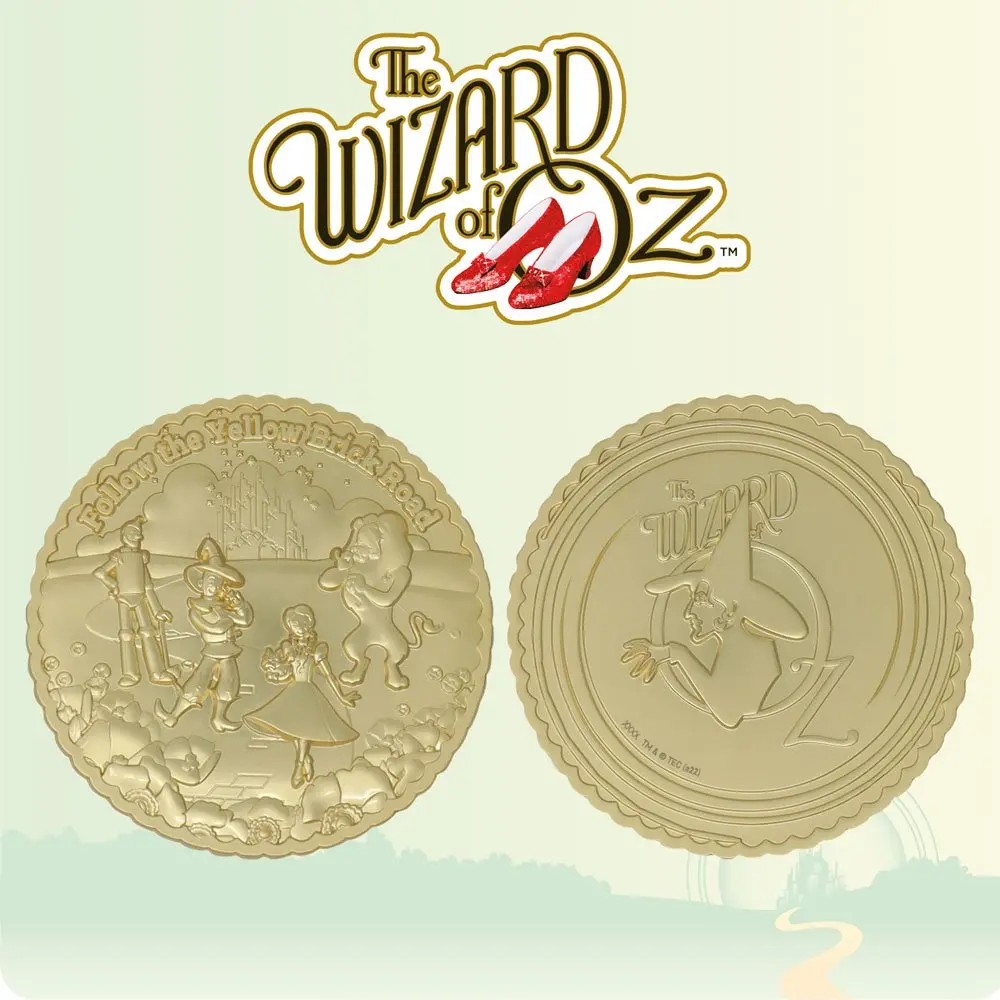 The Wizard of Oz Medallion Limitált kiadás termékfotó
