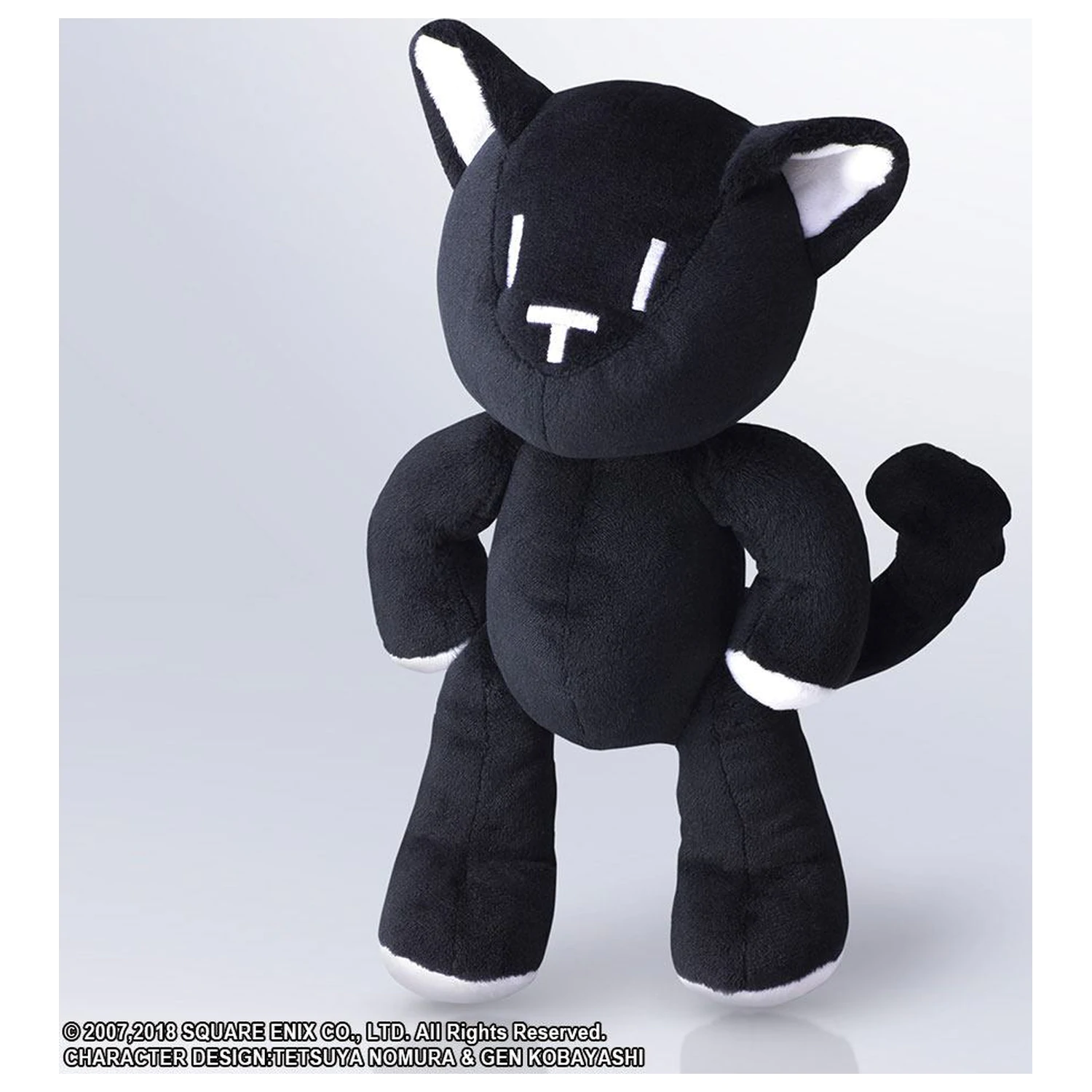 The World Ends with You - Final Remix plüss Action Doll Mr. Mew 26 cm termékfotó