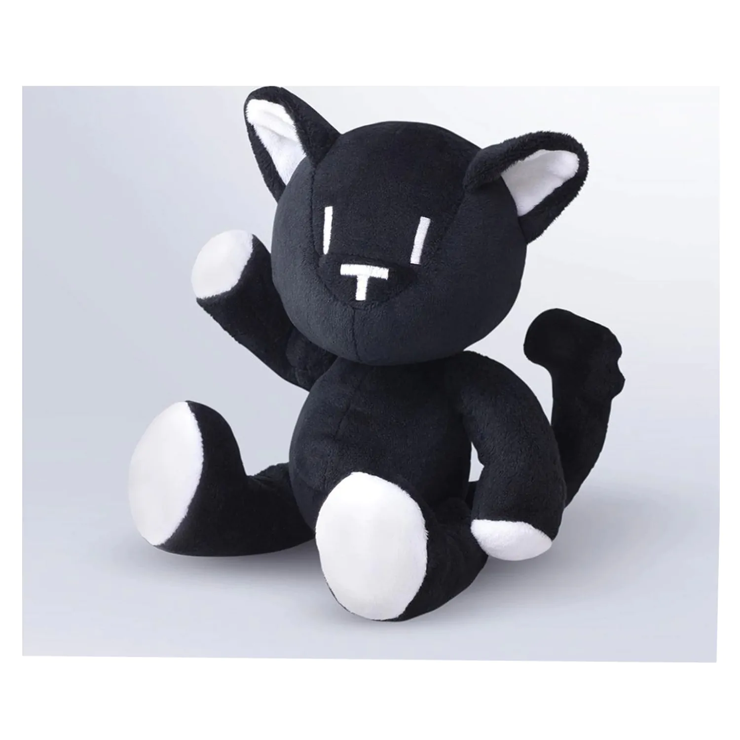 The World Ends with You - Final Remix plüss Action Doll Mr. Mew 26 cm termékfotó