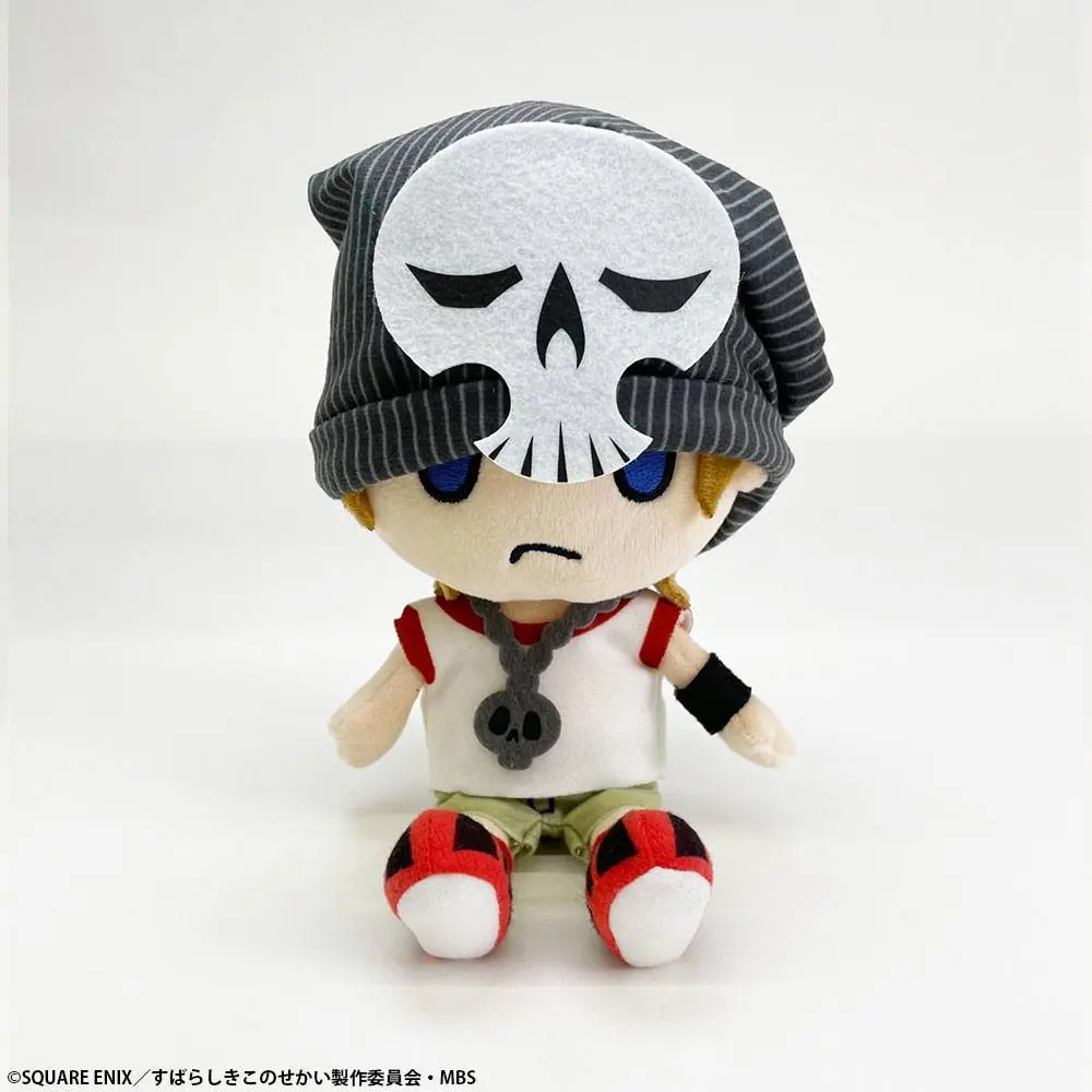 The World Ends with You: The Animation plüss Beat 19 cm termékfotó