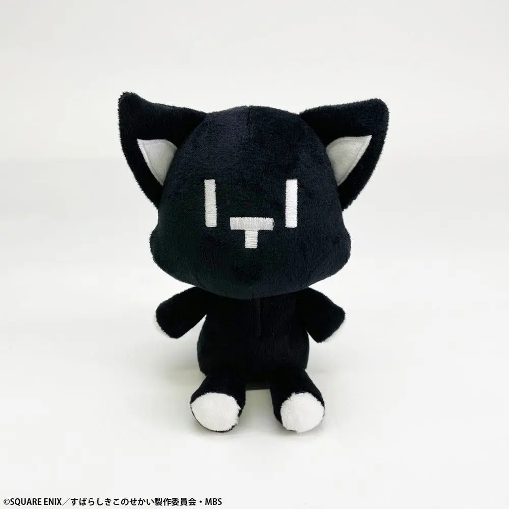 The World Ends with You: The Animation plüss Mr. Mew 14 cm termékfotó