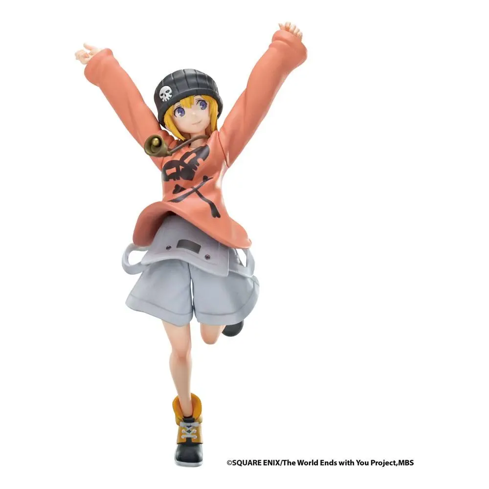 The World Ends with You: The Animation Rhyme PVC szobor figura 16 cm termékfotó