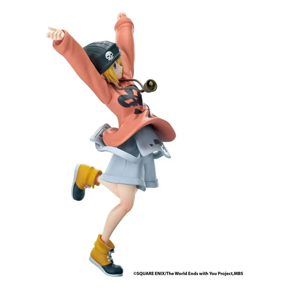 The World Ends with You: The Animation Rhyme PVC szobor figura 16 cm termékfotó