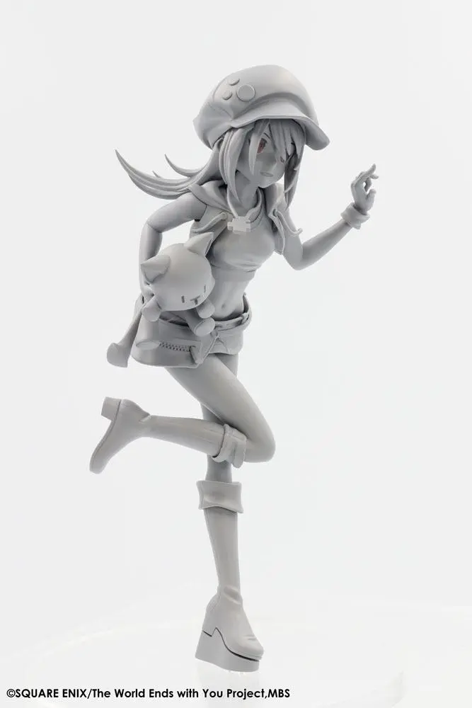 The World Ends with You: The Animation Shiki Misaki PVC szobor figura 23 cm termékfotó