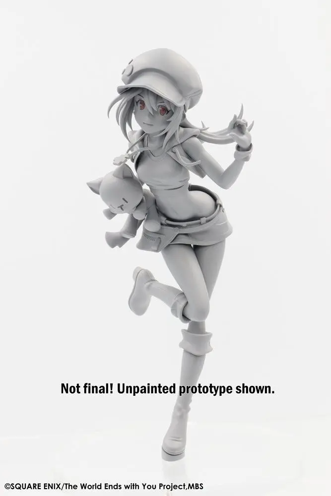 The World Ends with You: The Animation Shiki Misaki PVC szobor figura 23 cm termékfotó