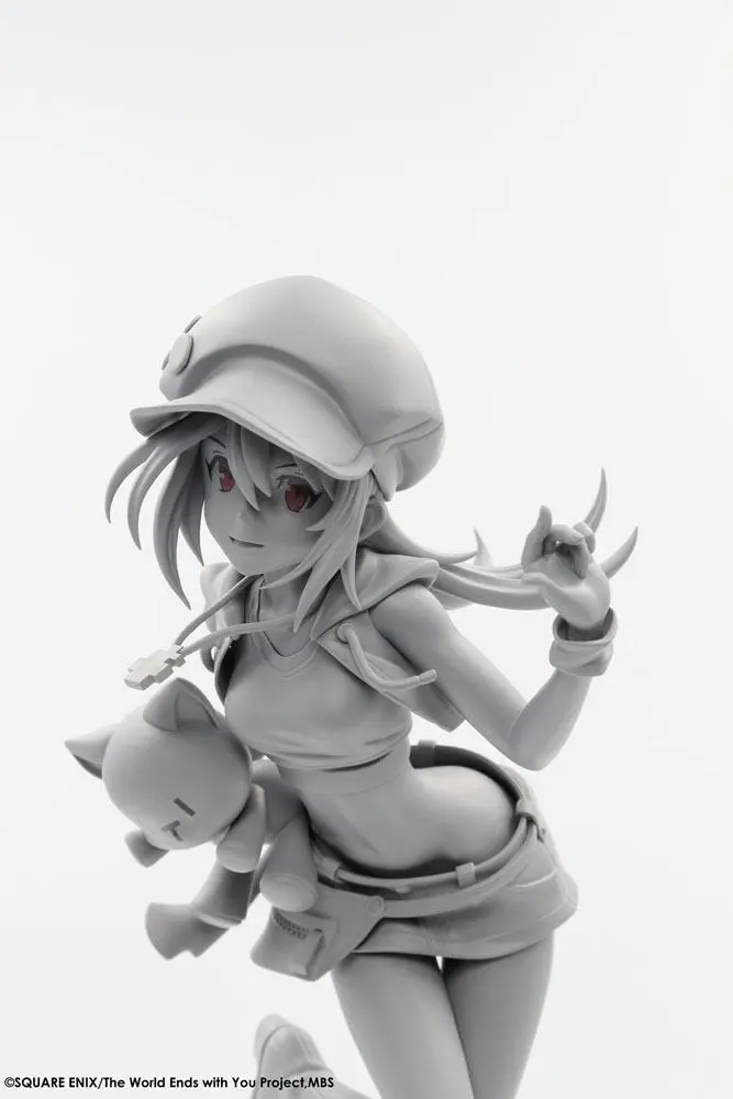 The World Ends with You: The Animation Shiki Misaki PVC szobor figura 23 cm termékfotó