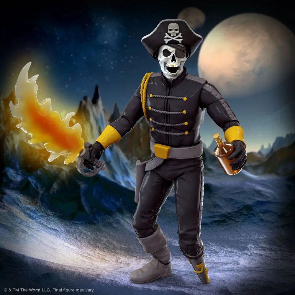 The Worst Ultimates Captain Deadstar akciófigura 18 cm termékfotó