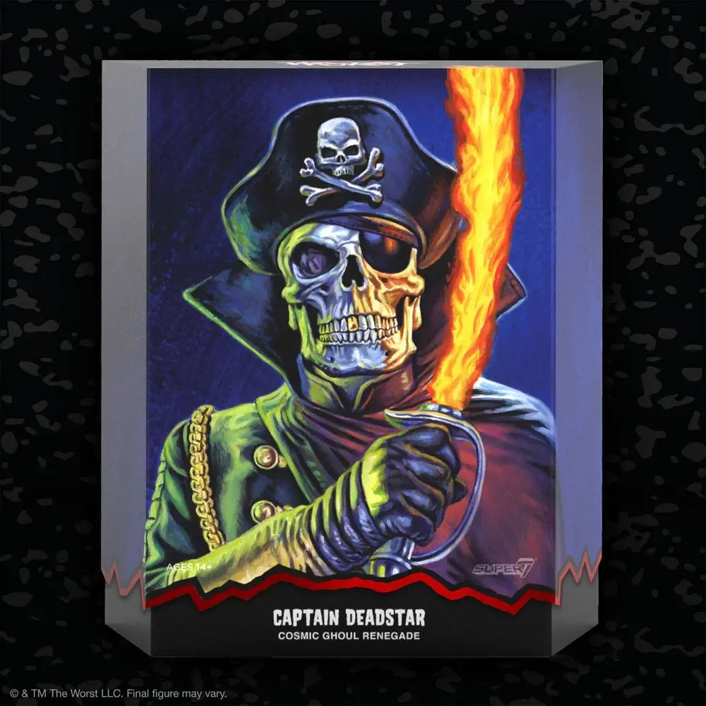 The Worst Ultimates Captain Deadstar akciófigura 18 cm termékfotó