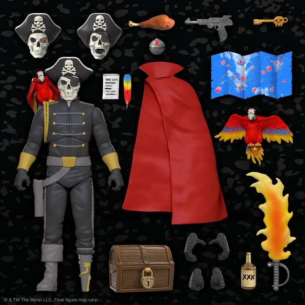 The Worst Ultimates Captain Deadstar akciófigura 18 cm termékfotó