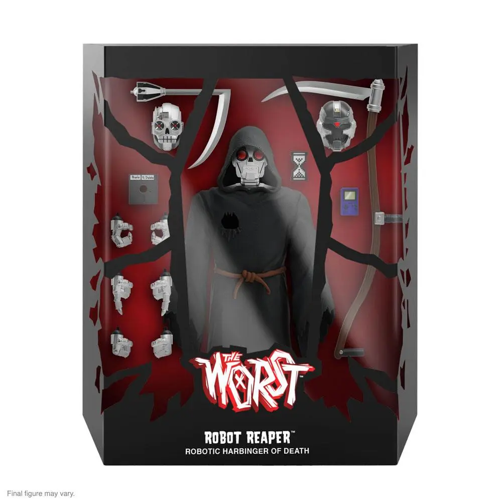 The Worst Ultimates Action Figure Robot Reaper 18 cm termékfotó