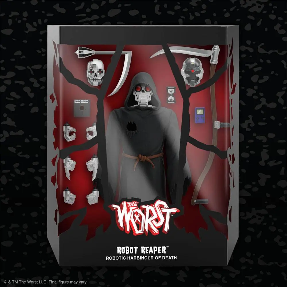 The Worst Ultimates Action Figure Robot Reaper 18 cm termékfotó