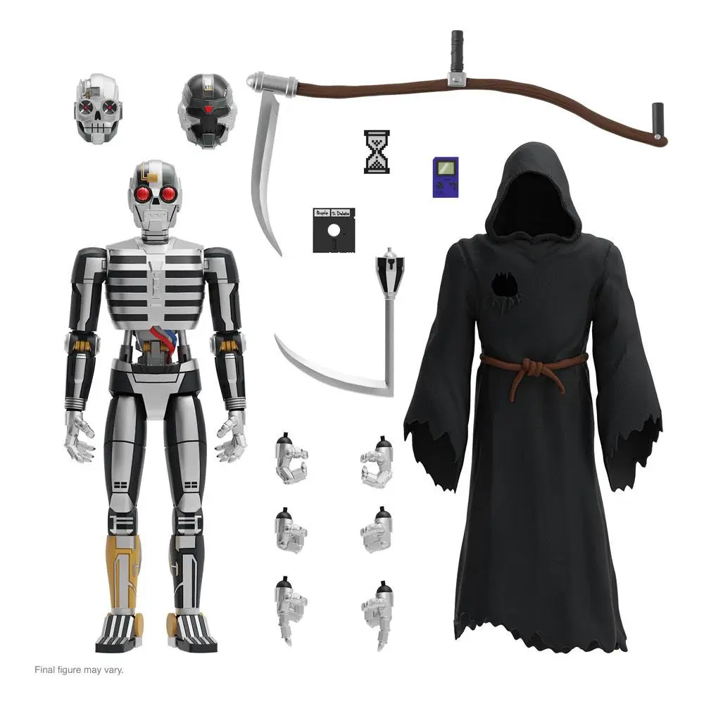 The Worst Ultimates Action Figure Robot Reaper 18 cm termékfotó