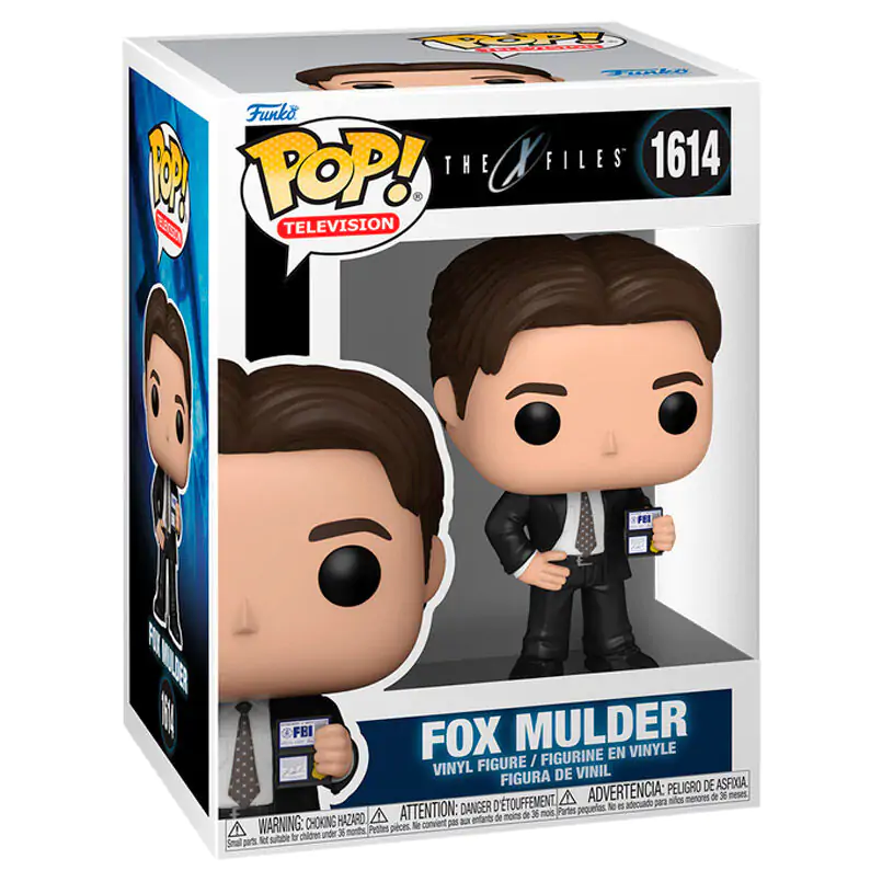 The X-Files Funko POP! TV Vinyl Figure Fox Mulder 9 cm termékfotó