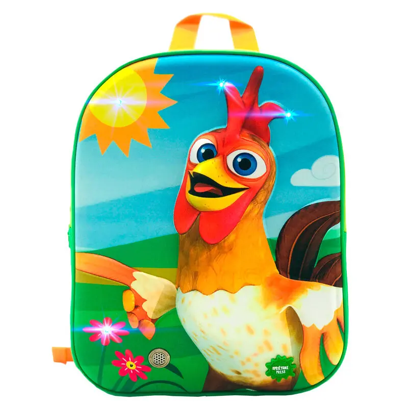 The Zenon Farm Bartolito 3D táska hátizsák hanggal és fényekkel 32cm termékfotó